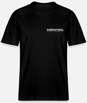 
                  
                    Lade das Bild in den Galerie-Viewer, T-Shirt &amp;quot;FAIRNATURAL&amp;quot; Bio-Baumwolle | Unisex
                  
                